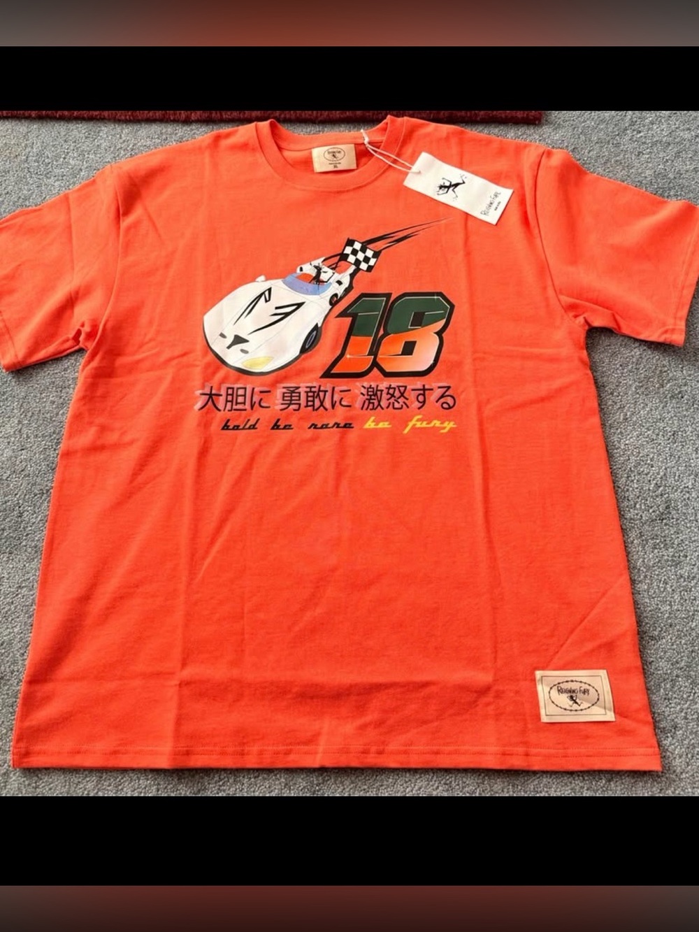 Reigning Fury Racing Graphic Tee – New With Tags – Size XL